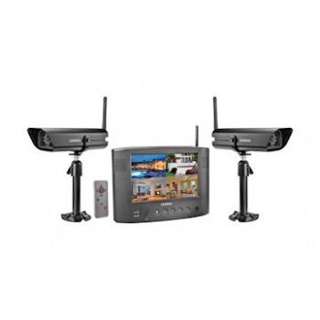 Uniden UDW20055 2.4GHz Wireless Security Surveillance System
