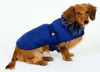 Large Faux Suede Blanket Coat - Navy - 423NLG
