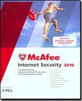 Mcafee Internet Security 3User 2010