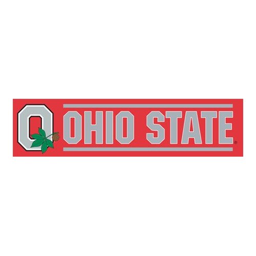 The Party Animal BOSU Ohio State Giant 8x2 Nylon Banner