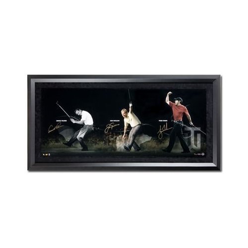Upper Deck 67012 Arnold Palmer Jack Nicklaus & Tiger Woods