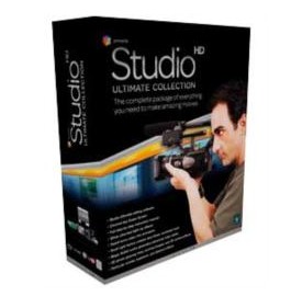 Pinnacle Studio Ultimate 14 Upgrade 14 Win XP/Vista DVD Upgrades from Studio