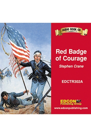 Edcon Publishing Group ED-CTR302A The Classic Series Cd Level 3.0-4.0 The Red Badge Of Courage