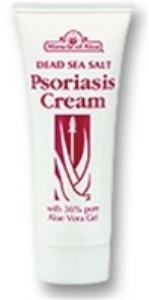 As Seen On TV 229306LTC Psoriasis Cream with Dead Sea Salts and Aloe 4 oz. Tube