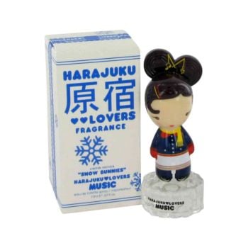 Harajuku Lovers Snow Bunnies Music By Eau De Toilette Spray .33 Oz