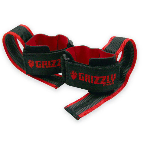 Grizzly Fitness 8614-04 Deluxe Cotton Lifting Straps- Pack of 6