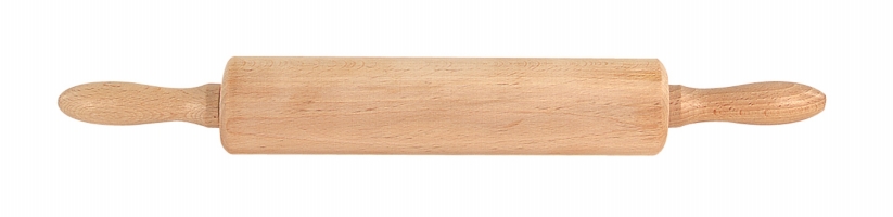 Foxrun 4211 Hardwood Rolling Pin- Ball Bearings