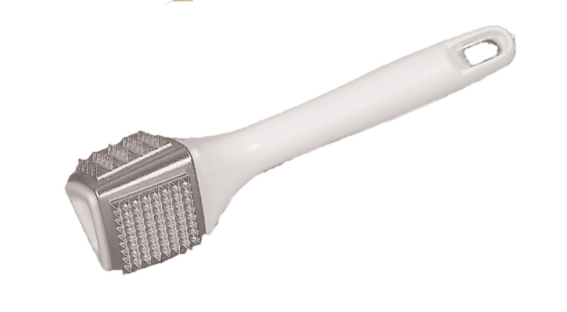 Foxrun 5621 3Sided Meat Tenderizer Stainless Steel With Plastic Handle