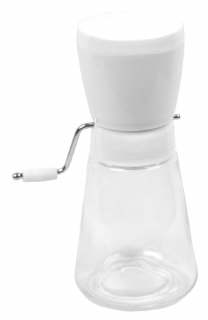 Foxrun 5716 Nut Chopper- Stainless Steel Blades- Glass Bowl