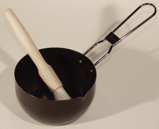 Foxrun 54706 Bbq Brush and amp; Bowl Set