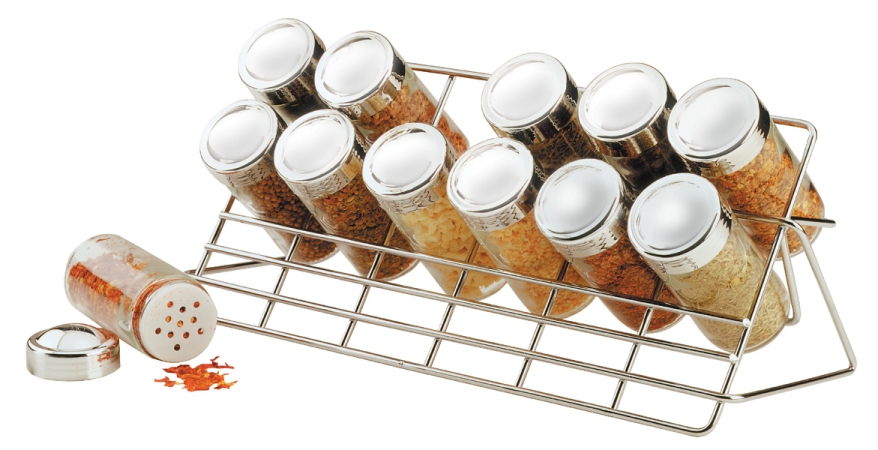 Foxrun 6340 Spice Rack Set