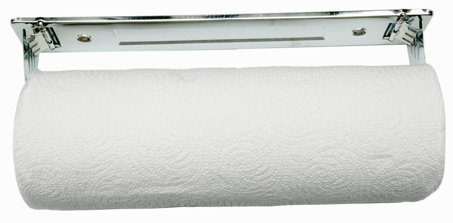 Foxrun 10100 Under Counter Under Cabinet Paper Towel Holder- Metal