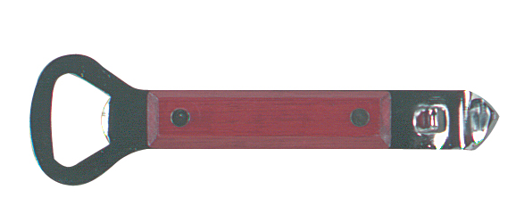 Foxrun 5082 Can and amp; Bottle Opener- Wood and amp; Metal