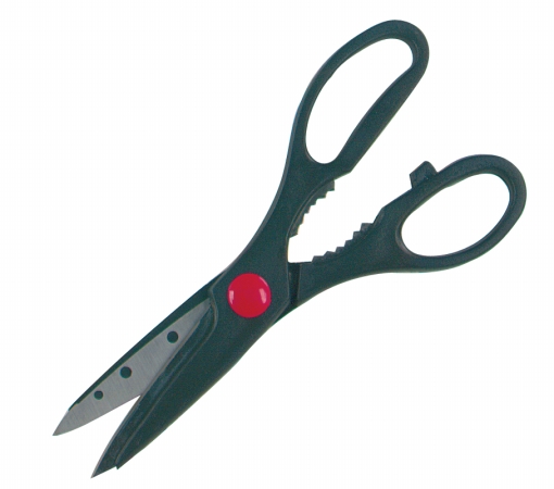Foxrun 5658 All In One- Kitchen Scissors-Scissors-Bottle Cap Opener-Nutcracker-Bone And Shell Cracker