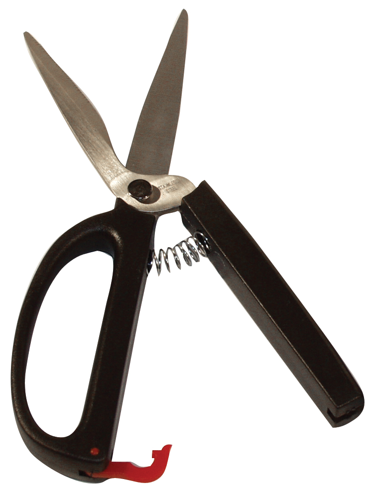 Foxrun 56592 Kitchen Scissors- Stainless Steel Blades With Abs Plastic Handle