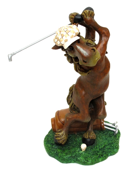 Montana Silversmith apos;Elmerapos; Golfing Figurine