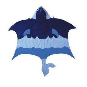 Kidorable dolphin towel small