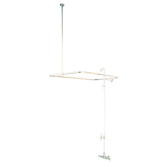 Cc65T5 Clawfoot Tub Filler And Shower System