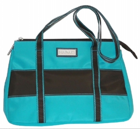 Hadaki 088161139210 Nylon Shoe Clutch Taffy Blue