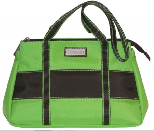Hadaki 088161139203 Nylon Shoe Clutch Taffy Green