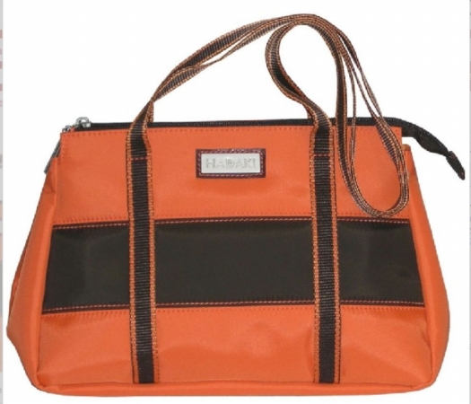 Hadaki 088161139197 Nylon Shoe Clutch Taffy Orange