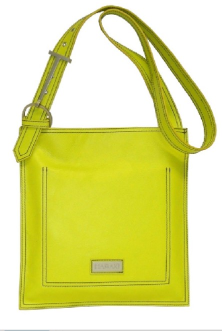 88161137506 Leather Scoop Sling Yellow