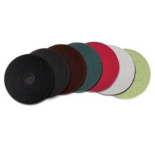 3M Corporation MCO 08441 7100 Low-Spd Floor Strip Pad 12In Brown 5 Case