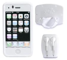 UPC 858866001125 product image for Largus QD-732-W 4-in-1 QDOS Jet Skin iPhone Case White | upcitemdb.com