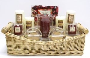 Morgan Avery 5911 Home Radiance Home Sweet Home Candle Collection - Oatmeal Cookie and #44; Apple Pie and #44; Strawberry