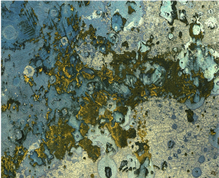 TMC-BF-07-30X40 Patina - 30 X 40 Painting