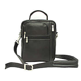 Piel 9117-BLK Black Radio- Video- Camera Bag