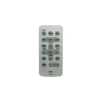 Nec Display Solutions RMTPJ25 Replacemen tfor Np100/Np200 Projectors
