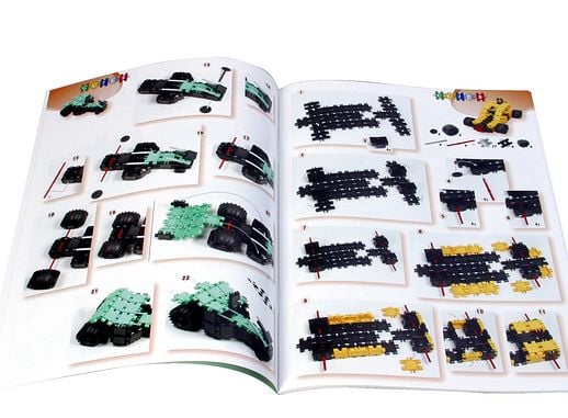 Toy Links Cp005 Clics Building Plans Book - Level 3