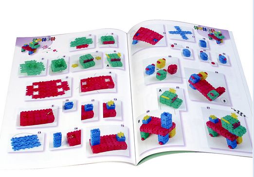 Toy Links Cp006 Glittering Clics Building Plans Book