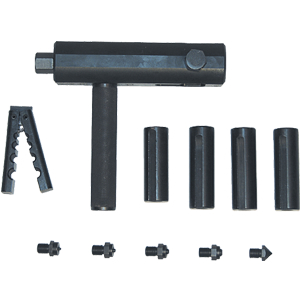 Lock Technology LT 3000B Multi-Flaring Gun Kit- Single/Double Push-Connect
