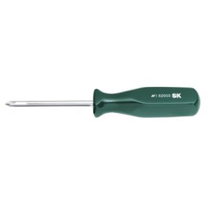 SK Hand Tool SK 82011 SureGrip Phillips Screwdrivers #4