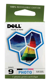 Dell Inkjet Cartridge Series 9 Photo
