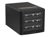 Aleratec Inc 260179 1:3 Dvd/Cd Tower Publisher Ls