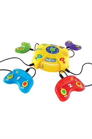Learning Resources LER6933 Who Knows Math Electronic Game