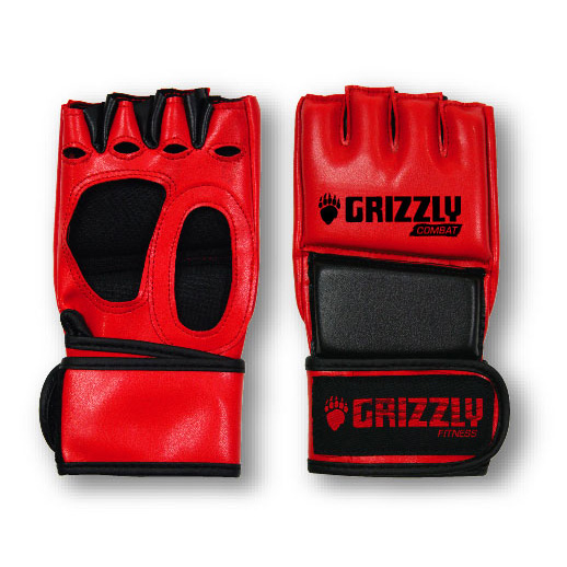 Grizzly Fitness 8762-0432 "The Hammer" MMA Training Gloves- Pack of 6