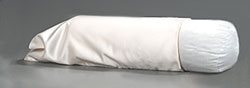 Case-bp-wh Deluxe Body Pillow Case 100% Cotton