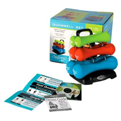 Cory Everson Fitness 2102DS 32lb Dumbbell Set
