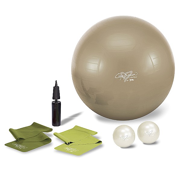 Cory Everson Fitness 2505PS Pilates Toning Set 8 Piece