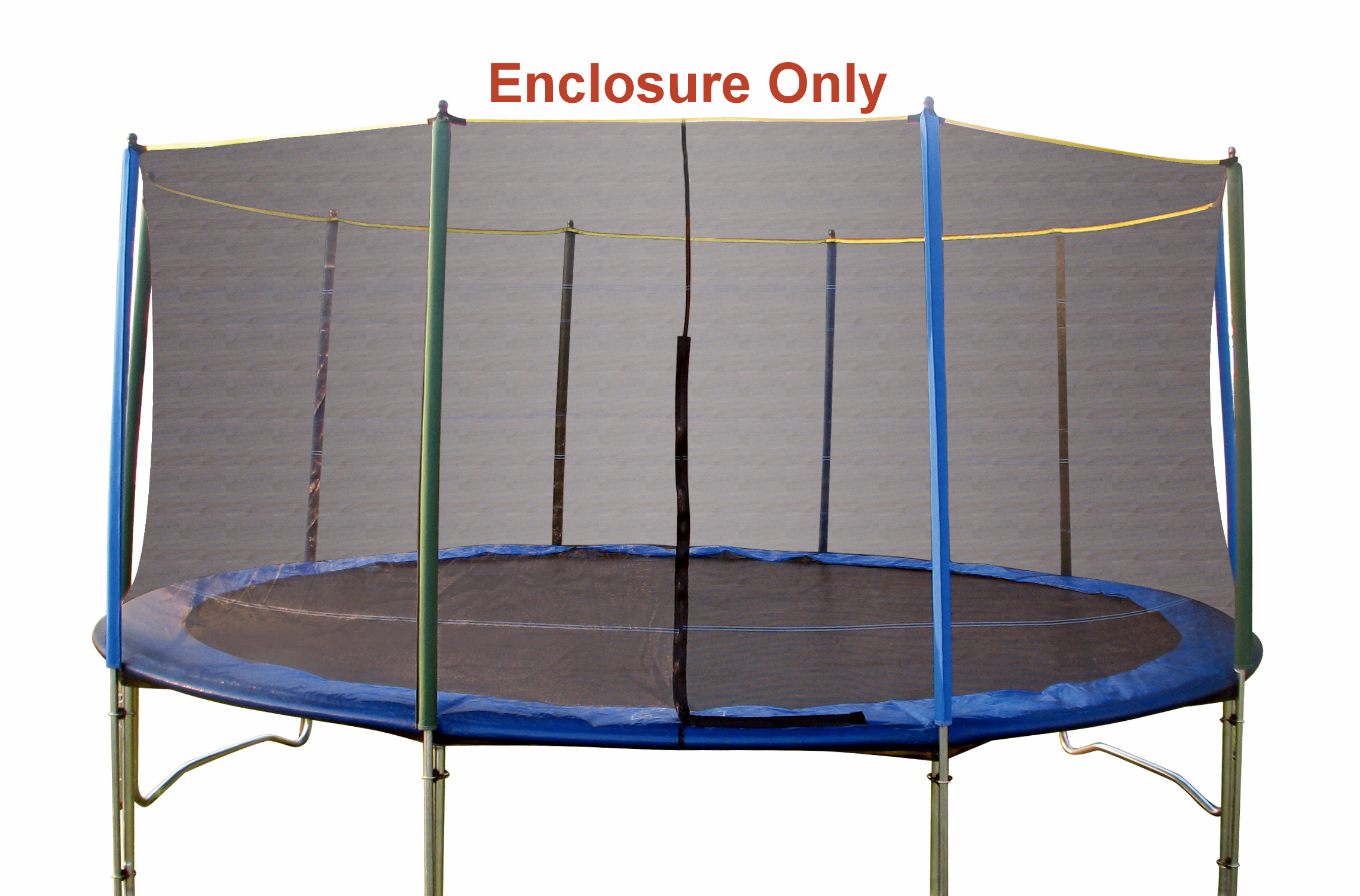 Pure Fun 9115E 15 FT Safety Net Enclosure for Trampoline