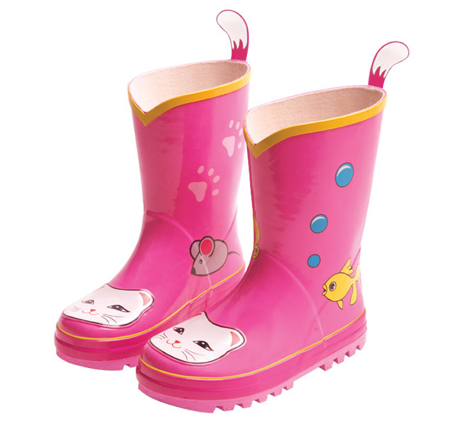 Kidorable lucky cat rain boots 5