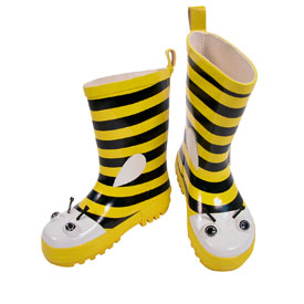 Kidorable bumblebee rain boots 6