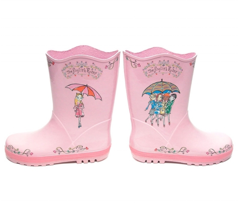 Kidorable English Roses character boots- size 1