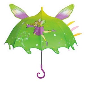 Kidorable green fairy umbrellas Child Sized Fairy umbrellas green