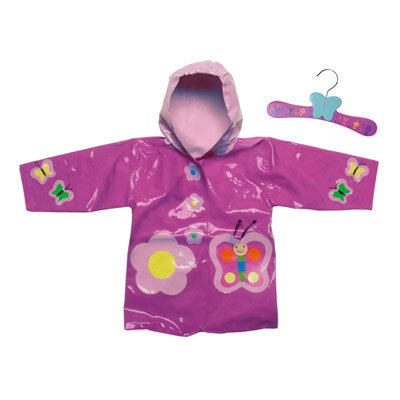Kidorable butterfly rain coats size 56