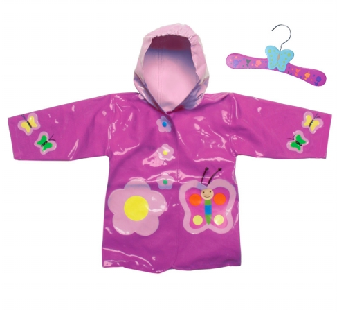 Kidorable butterfly rain coats size 66X